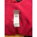 Ann Taylor NWT  Sheath Dress 14 Pink Sleeveless Mini Work Office Business Casual Photo 4