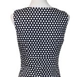 Spense Black White Polka Dot V Photo 7