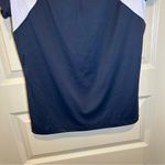 Slazenger  Navy Blue Stretch Short Sleeve Golf Top size M Photo 5