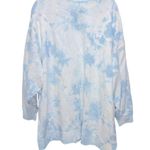 Wrangler Oversized Sweatshirt Blue Tie Dye - Size XL Photo 2