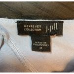 J Jill Wearever Collection Dress Medium Blue‎ Long Sleeve Stretch Casual READ Blue Photo 4