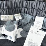 Versona  Women's Black & White Oversized Maxi
Skirt(Size XS) Photo 3