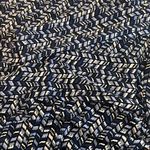 Seraphine Geometric Print Faux Wrap Maternity Dress Size 4 NWT Purple Photo 8