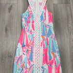 Lilly Pulitzer  Lynn Out To Sea Sailboat Shift Dress Multicolor Photo 5