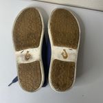 Olukai  Women’s Sz 8.5 Sneakers Pehuea Li Blue Lace Up Comfort Shoes Fold Down Photo 7