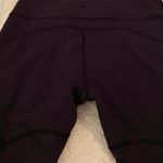 Lululemon Black Cropped pants Size 6 Photo 2