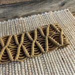 Charming Charlie  Tan Woven Stretch‎ Belt Size S/M Photo 2