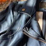 BLANK NYC  Blue Denim Hello Moto Style Jacket Womens Small Photo 12