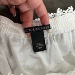 Victoria's Secret Victoria Secret White Eyelet Mini Beach Resortwear Skirt Size Small Photo 2