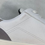 NWOB Vessi Soho Waterproof Sneakers White Gray Casual Walking Shoes Sz 6 Flaw Photo 9