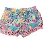 Lilly Pulitzer Katia 5" Short. Bali Blue, Once Upon a Tide, Medium Photo 4