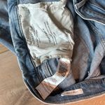 frame denim  Le High Straight Frayed Hem Jeans Size 33 Photo 6