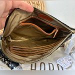 NWT HOBO International Sable Clutch Halo Shimmer Black Photo 8