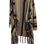 Selfie Couture By Trendology Cardigan Sweater Womens Size S/M Aztec Western City Photo 0