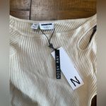 Noisy May  Long Sleeve asymmetric ribbed blouse size L NWT Photo 2