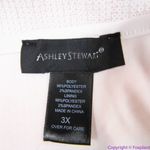 Ashley Stewart NWOT Sequin American Flag Scoop Neck Tank, Red, White & Blue, 3X Photo 15