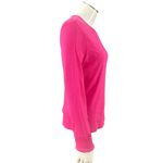 Free Assembly Size Large Hot Pink Long Sleeve Top Modern Street Stylecore Stretc Photo 4