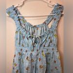Urban Outfitters Out From Under Lilly Babydoll Light Blue
Fruit Print Top Size M Photo 4