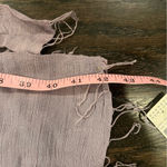 Elegant Mauve Scarf Purple Photo 7