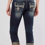 Rock Revival Yara Cuffed Stretch Capri Jeans Photo 0