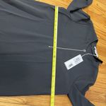 Stella McCartney Stella‎ McCartney NWT Black Arlesa Quarter Zip Blouse Size 40 Photo 8