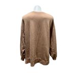 Z Supply  Women's Beige Long Sleeve Crew Neck T-Shirt Size S Photo 1