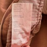 We The Free Maggie Button Fly Straight Jeans Orange Size 32 Photo 9