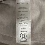 Athleta  Crosscurrent Cover Up Dress M Gray Lounge Travel Drawstring Waist‎ Tunic Photo 9