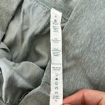 Lululemon Post Power Crop Pants Heathered Earl Grey Tencel Size 8 Photo 5