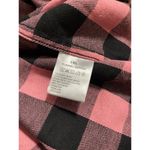 Women’s Flannel Shirt Size 2XL Blush Black Grey New Without Tags Pink Photo 7