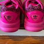 Adidas Falcon Shock Pink Torsion Glitter Women's Sneakers Shoes Size 7 Photo 7