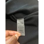 Alexander Wang NWT T  Wool Black Long Sleeve Asymmetrical Sweater W/ Cut Out Sz M Photo 4