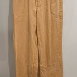 ZARA  Orange Jeans Wide-Leg Photo 0