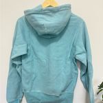 Champion Men's Light Blue Hoodie Photo 2