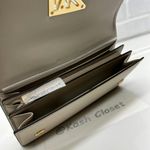 Michael Kors Light Sand Mimi Large Flap Wallet Photo 3