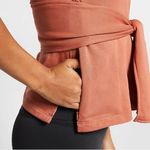 Nike Studio Yoga Wrap Top Photo 2