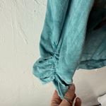 The Mountain ‎ XL Wolf Native Tribal Feather Teal Dream Catcher Oversized T Shirt Photo 4