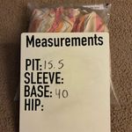 Matilda Jane Women's Striped Jumpsuit Size M Multicolor Summer Wide-Leg Photo 8