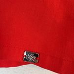 Grey's Anatomy Signature Scrub Top Plus Size 4XL 4X Red Black 2140X Nursing Shirt Photo 9