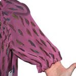 Saylor NEW NWT  Sylvi Dress In Metallic Confetti Jacquard Photo 4