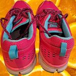 Nike‎ Flex Trail 2 Pink and Blue Woman's Running Shoes Size 10 Photo 3