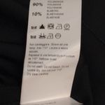 Pinko Womens Sheath Dress Black Lined Knee Length Bodice Cutout Sleeveless 6 New Photo 7