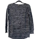 Loft Outlet Gray Black Sweater Women’s Size XS Pullover Top Business Casual Photo 0