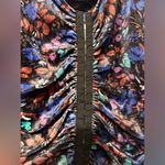 Free People  velvet corset top black size L Photo 1