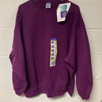 Just My Size NWT  Women’s Crewneck Sweatshirt Size 22W/24W Photo 0