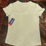 Aeropostale Sport Women’s T-Shirt Green V-Neck Sleeve Short Photo 6