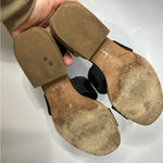 Vince ‎ black leather strappy sandals size 10 Photo 6