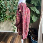 Michael Kors MICHAEL  Silk Snake Print shirt | medium Photo 4