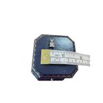 Sparkling Diamond Charm Pendant Necklace 14k White Gold Diamond Silver Photo 7