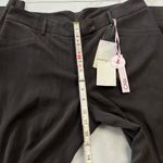 CAbi NWT Gray Silk Wide Leg trouser pant size 10 Photo 5